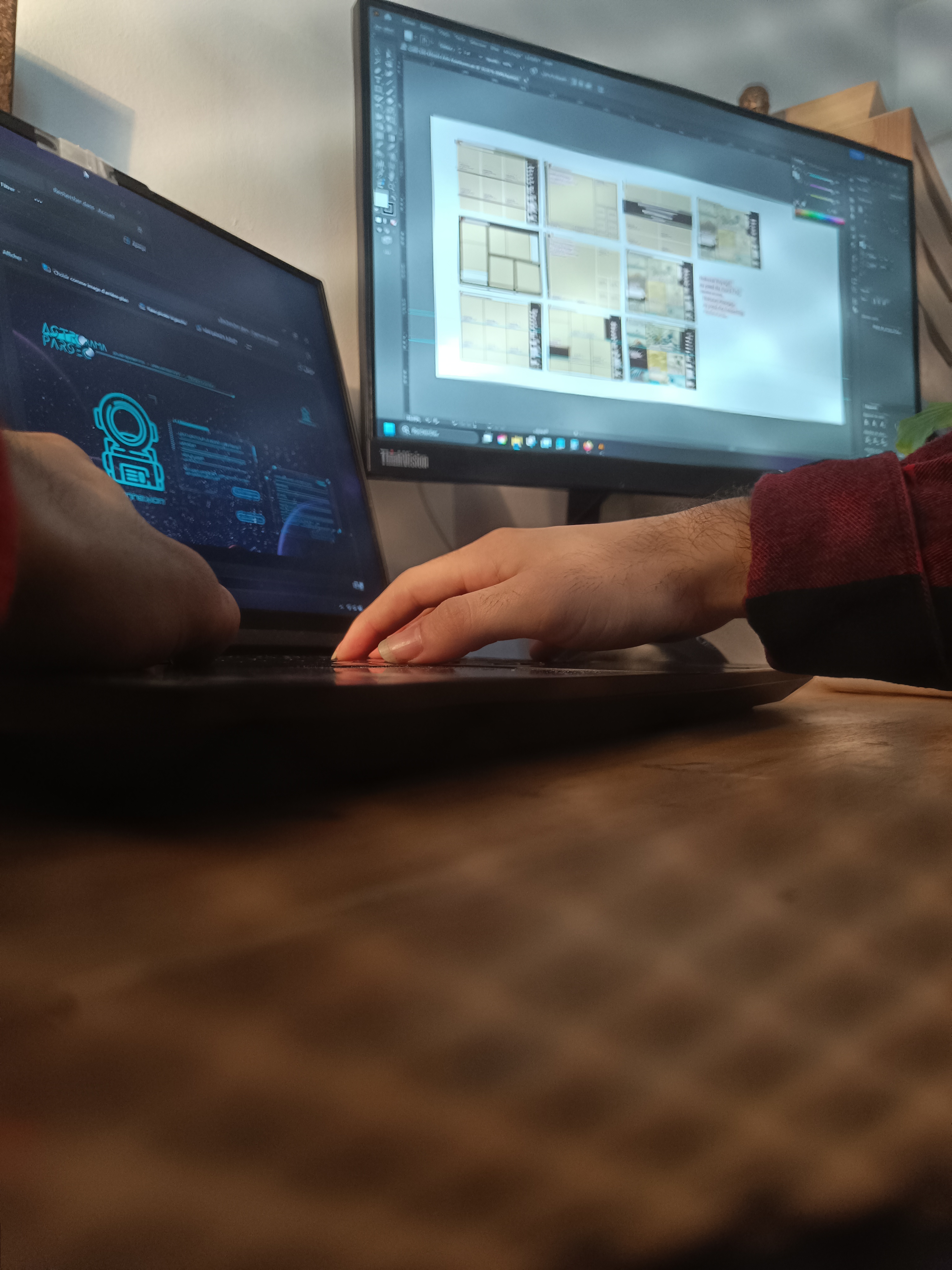 Photo du plan de travail